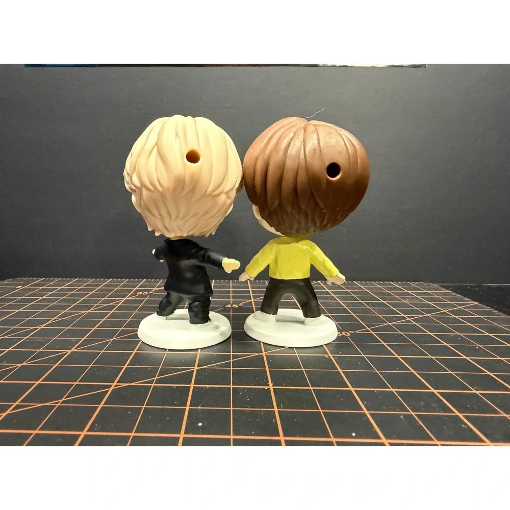 BTS TinyTAN McDonalds 2025 Jimin Jungkook Dynamite Figures Set of 2 PVC Toy